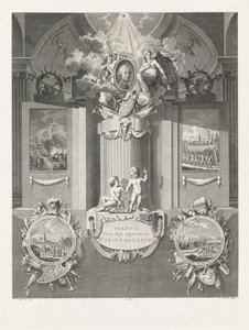 Jacques de Guise, Chronicles of Hainaut, Frontispiece by 1793 Cornelis